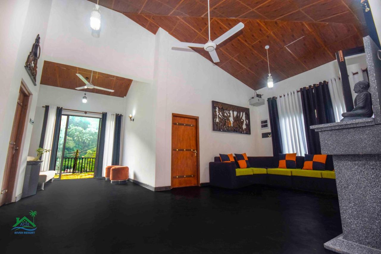 Ach River Resort Rattota Exterior foto